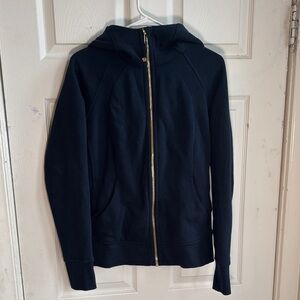 lululemon athletica True Navy Scuba Full Zip